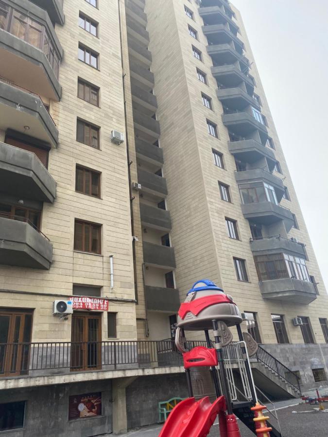 Евродвушка В Glendale Hills В Центре,С Видом На Арарат Jerevan Buitenkant foto
